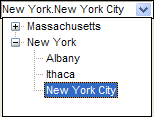 Ug Tree Control Dropdown